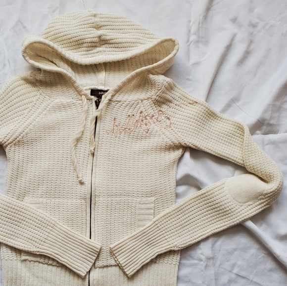 Billabong knit zip front hoodie - Picture 1 of 10